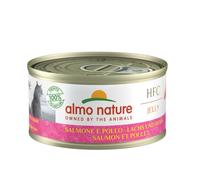 Almo Nature Almo nature classic salmone e pollo umido gatto gr. 70
