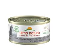 Almo Nature Almo nature classic tonno con bianchetti umido gatto gr. 70