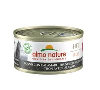 Almo Nature Almo nature classic tonno con calamari umido gatto gr. 70