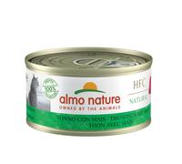 Almo Nature Adulto Naurale Tonno Con Mais 24 X 70g (27,32 €/ KG)