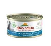 Almo Nature Almo nature classic tonno, pollo e formaggio umido gatto gr. 70