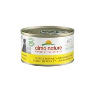 Almo Nature Dog HFC Natural Coscia di Pollo - Almo Nature Dog HFC Natural Coscia di Pollo - Lattina Da 95 Gr - CONFEZIONE RISPARMIO