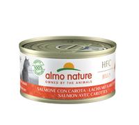 Almo Nature Adulto Jelly Salmone Con Carota 24 X 70g (27,32 €/ KG)