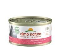 Almo Nature Cat HFC Jelly Salmone Lattina 70gr