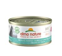 Almo Nature Adulto Jelly Trota & Tonno 24 X 70g (27,32 €/ KG)