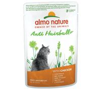 Almo Nature Anti Hairball Cat 70 gr - Pollo - Confezione da 30 pezzi - Cibo umido per gatti - 1° ORDINE? scegli lo sconto BZR5 / BZR20 + 200 punti fedeltà