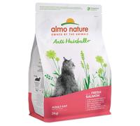Almo Nature Anti Hairball con Salmone Crocchette per gatto - 2 kg