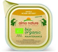 ALMO NATURE Bio Organic Maintenance Dog Vaschetta Multipack 32x100G POLLO
