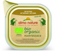 ALMO NATURE Bio Organic Maintenance Dog Vaschetta Multipack 32x100G TACCHINO