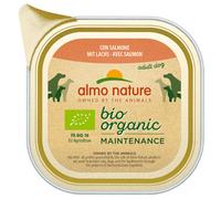 ALMO NATURE Bio Organic Maintenance Dog Vaschetta Multipack 9x300G SALMONE