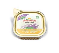 Almo Nature Dog Bio Organic Pollo - Almo Nature Dog Bio Organic Pollo - Vaschetta Da 100 Gr - CONFEZIONE RISPARMIO