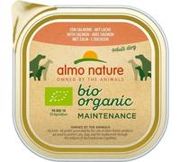 Almo nature Bio Organic Maintenance Salmone 300g - Alimento per cani