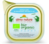ALMO NATURE Bio Organic Puppy Vaschetta Multipack 32x100G POLLO