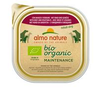 Almo Nature BioOrganic Maintenance 9 x 300 g - Manzo bio & Verdure bio