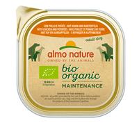 Almo Nature BioOrganic Maintenance 9 x 300 g - Pollo bio & Patate bio