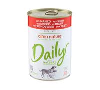 Almo Nature Cane Manzo - 12 pezzi da 400 g [4800 g]