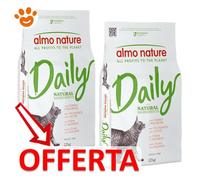 Almo Nature Holistic Mantenimento Gatto con Tonno e Salmone: 12 kg