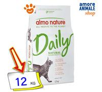 Almo Nature Holistic Mantenimento Gatto con Tonno e Salmone: 12 kg