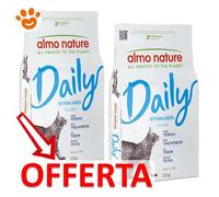 Almo Nature - Daily Cat Sterilised con Tonno da 12 Kg