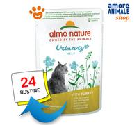 Almo Nature Cat Adult Functional Urinary Help Tacchino Gatti Bustina 70 gr