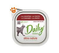 Almo Nature Daily Menù Cat 100 gr: Anatra