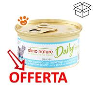 ALMO NATURE CAT DAILY MOUSSE PESCE OCEANICO 85 GR.