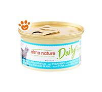 Almo Nature Cat Daily Grain Free Mousse con Tonno e Merluzzo Megapack - Almo Nature Cat Daily Grain Free Mousse con Tonno e Merluzzo Megapack - Lattina da 85 Gr