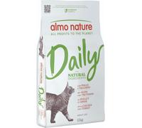 Almo Nature - Daily Cat Maintenance con Pollo e Tacchino da 12 Kg