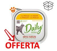 Almo Nature Daily Grain Free Menù Cat 100 gr: Pollo
