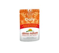 Almo Nature Daily 6 x 70 g - Pollo e Manzo