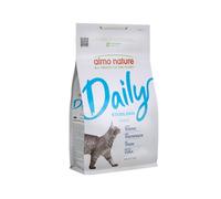 Almo nature cat daily sterilised tonno 12kg