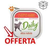 ALMO NATURE CAT DAILY VITELLO 100 GR.