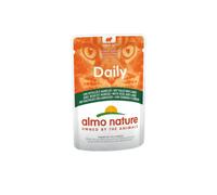Almo nature cat daily vitello e agnello 70gr