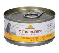 Almo Nature Cat Filetto Pollo Gatti Adulti 70 g Mangime