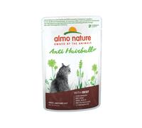 Almo nature cat functional anti hairball manzo 70gr