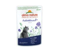 ALMO NATURE CAT FUNCTIONAL INTESTINAL HELP PESCE 70 GR.