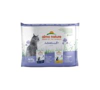 Almo nature cat functional multipack intestinal help pesce e pollo 6x70gr
