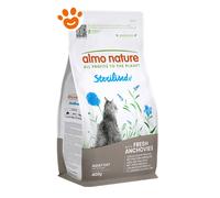 Almo Nature Gatto Adult Sterilised con Acciughe Fresche 2kg