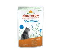 Almo Nature Sterilised Cat 70 gr: Pollo