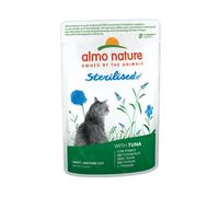 Almo Nature Holistic Sterilised Alimento umido per gatto - 6 x 70 g Tonno