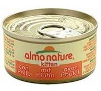 almo nature cat gattini 70g