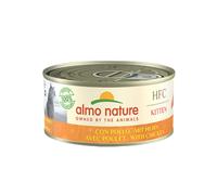 Almo Nature Cat HFC Natural Kitten Pollo Megapack - Almo Nature Cat HFC Natural Kitten Pollo Megapack - Lattina da 150 Gr - CONFEZIONE RISPARMIO