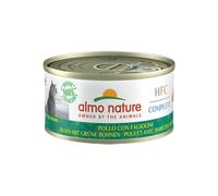 Almo nature cat hfc complete pollo con fagiolini 70gr