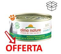 ALMO NATURE CAT HFC COMPLETE POLLO & FAGIOLINI 70 GR.