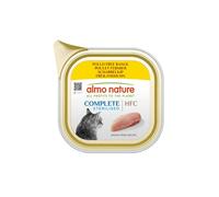 Almo nature cat hfc complete sterilised pollo free range 85gr