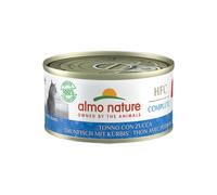 Almo Nature HFC Complete 6 x 70 g Alimento umido per gatto - Tonno con Zucca
