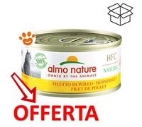 Almo Nature Adulto Naurale Filetto Pollo 24 X 70g (27,32 €/ KG)