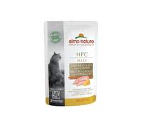 Almo nature cat hfc jelly filetto di pollo e formaggio 55gr