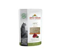 Almo Nature HFC Jelly in buste 24 x 55 g Alimento umido per gatti - Filetto di Tonno con Alghe