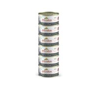 Almo Nature HFC Natural 6 x 70 g Alimento umido per gatto - HFC Tonno con Calamari in gelatina